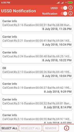 Emulate Android APK USSD Notification Emulate Android APK USSD Notification