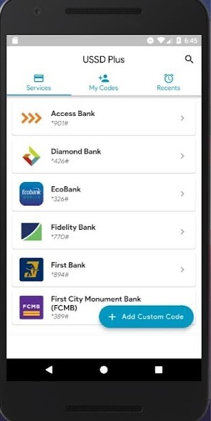 Run android online APK USSD Plus for Nigerian Codes from MyAndroid or emulate USSD Plus for Nigerian Codes using MyAndroid Run android online APK USSD Plus for Nigerian Codes from MyAndroid or emulate USSD Plus for Nigerian Codes using MyAndroid