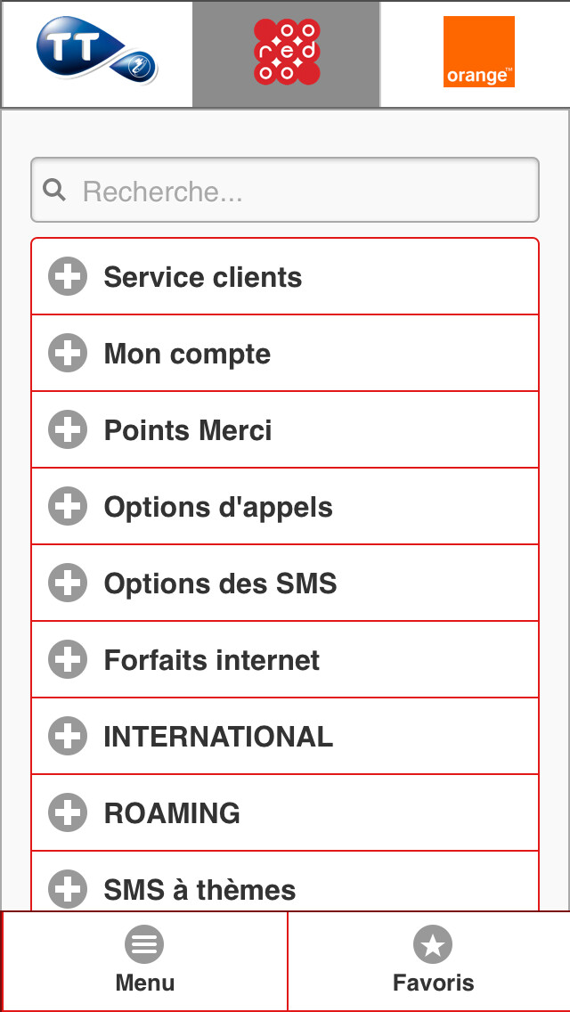 Emulate iPhone app USSD Tunisie using MyAndroid