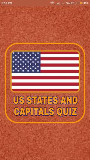Emulate Android APK U.S. States and Capitals Quiz