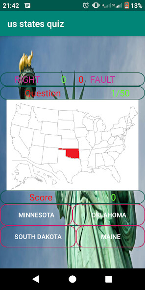 Run android online APK us states quiz - 50 us states from MyAndroid or emulate us states quiz - 50 us states using MyAndroid Run android online APK us states quiz - 50 us states from MyAndroid or emulate us states quiz - 50 us states using MyAndroid