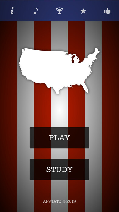 Emulate iPhone app US States Test using MyAndroid Emulate iPhone app US States Test using MyAndroid