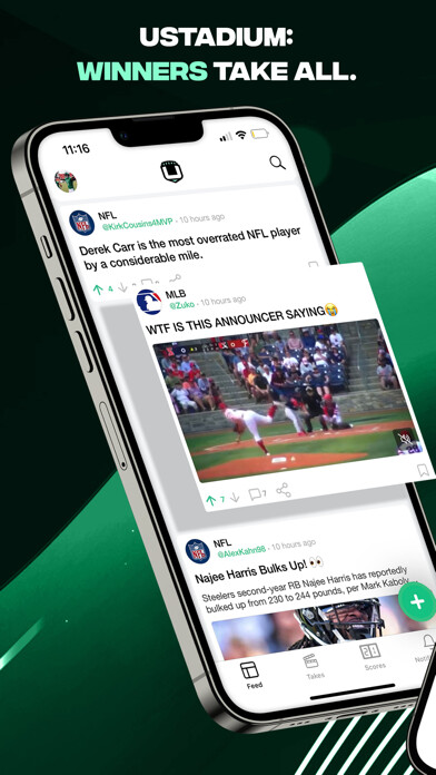 Emulate iPhone app uSTADIUM Sports News & Takes using MyAndroid Emulate iPhone app uSTADIUM Sports News & Takes using MyAndroid