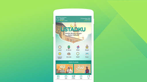 Run android online APK Ustadku from MyAndroid or emulate Ustadku using MyAndroid