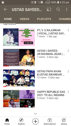 Run android online APK ustad sayeed ur rahman jigar sarangi player from MyAndroid or emulate ustad sayeed ur rahman jigar sarangi player using MyAndroid