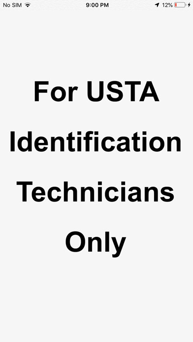 Emulate iPhone app USTA Field ID using MyAndroid