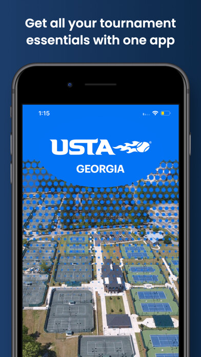 Emulate iPhone app USTA GEORGIA STATE CHMPS using MyAndroid Emulate iPhone app USTA GEORGIA STATE CHMPS using MyAndroid
