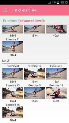 Emulate Android APK Usta Leg Exercices Emulate Android APK Usta Leg Exercices