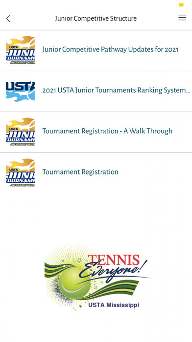 Run android online APK USTA Mississippi from MyAndroid or emulate USTA Mississippi using MyAndroid