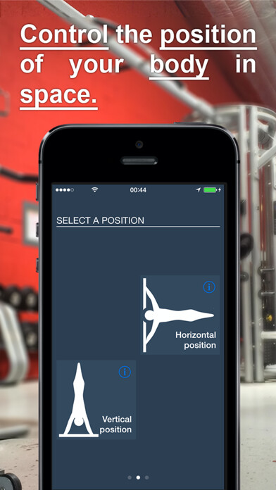 Emulate iPhone app U-StanD - Workout Body Control using MyAndroid Emulate iPhone app U-StanD - Workout Body Control using MyAndroid