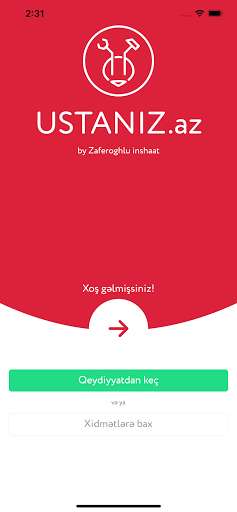 Run android online APK Ustaniz.az from MyAndroid or emulate Ustaniz.az using MyAndroid