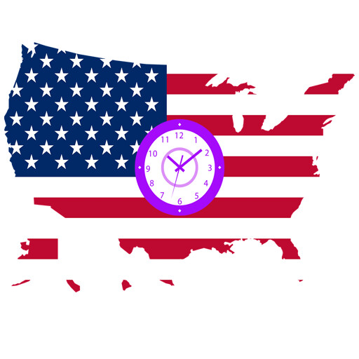 Run android online APK US Timezone Handy Clock from MyAndroid or emulate US Timezone Handy Clock using MyAndroid