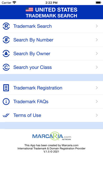 Emulate iPhone app U.S. Trademark Search Tool using MyAndroid Emulate iPhone app U.S. Trademark Search Tool using MyAndroid