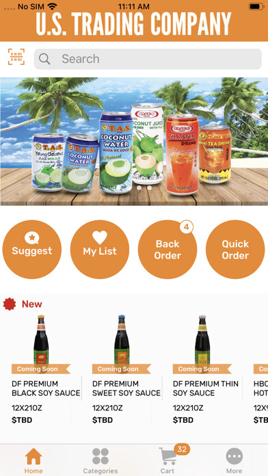 Emulate iPhone app U.S. Trading Company using MyAndroid Emulate iPhone app U.S. Trading Company using MyAndroid