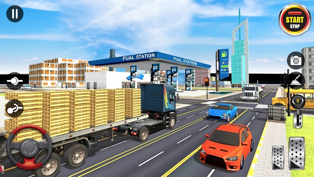 Run android online APK US Truck Driving Simulator from MyAndroid or emulate US Truck Driving Simulator using MyAndroid