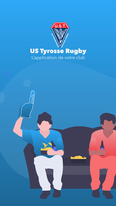Emulate iPhone app US Tyrosse Rugby using MyAndroid Emulate iPhone app US Tyrosse Rugby using MyAndroid