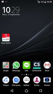 Emulate Android APK Usup Toyota Emulate Android APK Usup Toyota
