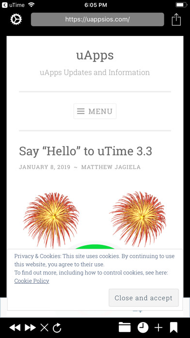 Emulate iPhone app uSurf Universal using MyAndroid