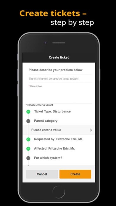 Emulate iPhone app USU Service Management using MyAndroid Emulate iPhone app USU Service Management using MyAndroid