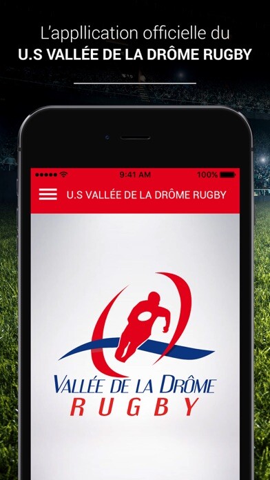Emulate iPhone app U S VALLEE DE LA DROME RUGBY using MyAndroid Emulate iPhone app U S VALLEE DE LA DROME RUGBY using MyAndroid