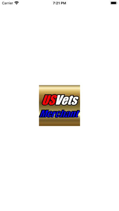 Emulate iPhone app UsVetsDeliver Merchant using MyAndroid