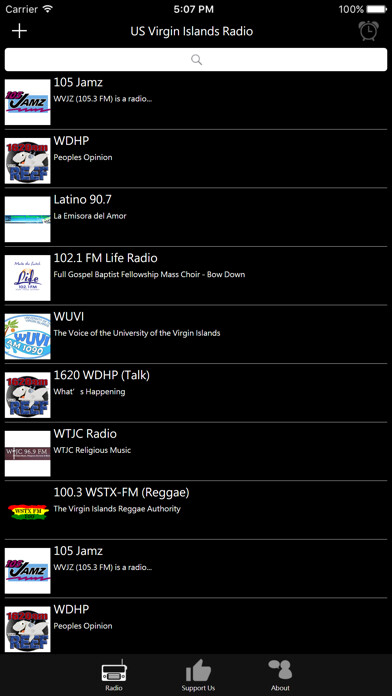 Emulate iPhone app US Virgin Islands Radio using MyAndroid Emulate iPhone app US Virgin Islands Radio using MyAndroid