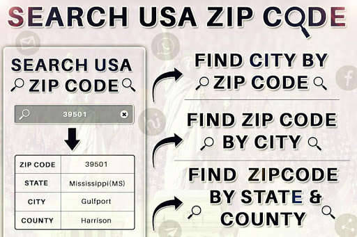 Run android online APK US Zip Codes Lookup from MyAndroid or emulate US Zip Codes Lookup using MyAndroid