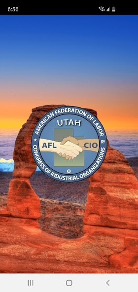 Emulate iPhone app Utah AFL-CIO using MyAndroid Emulate iPhone app Utah AFL-CIO using MyAndroid