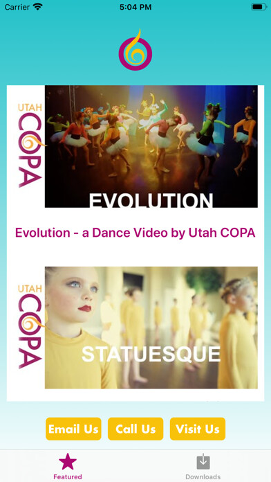 Emulate iPhone app Utah COPA using MyAndroid