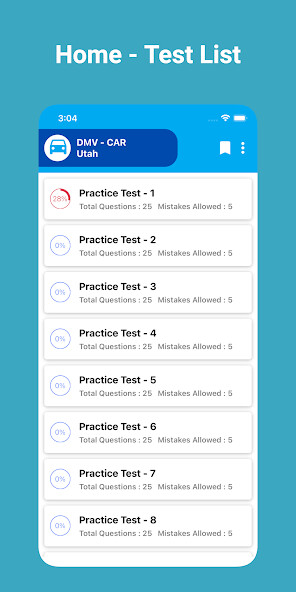 Run android online APK Utah DMV Permit Test Prep from MyAndroid or emulate Utah DMV Permit Test Prep using MyAndroid Run android online APK Utah DMV Permit Test Prep from MyAndroid or emulate Utah DMV Permit Test Prep using MyAndroid