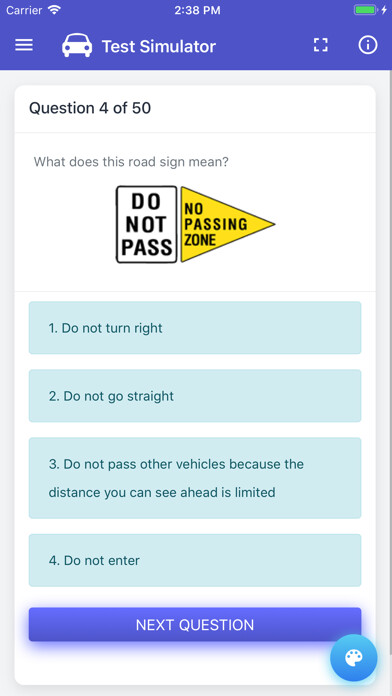 Emulate iPhone app Utah DMV Permit Test using MyAndroid Emulate iPhone app Utah DMV Permit Test using MyAndroid
