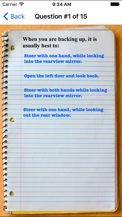 Emulate iPhone app Utah Driver Practice Test using MyAndroid Emulate iPhone app Utah Driver Practice Test using MyAndroid