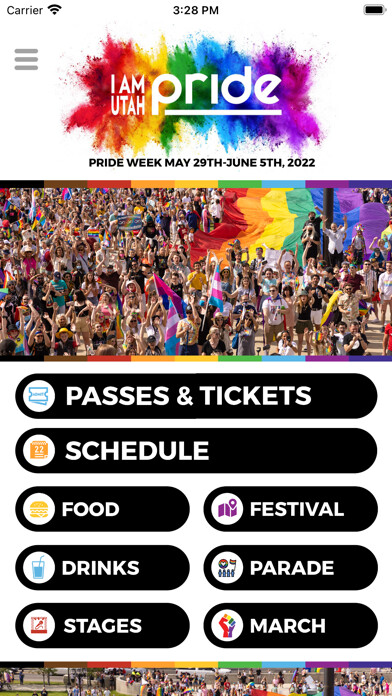Emulate iPhone app Utah Pride Center Official using MyAndroid Emulate iPhone app Utah Pride Center Official using MyAndroid