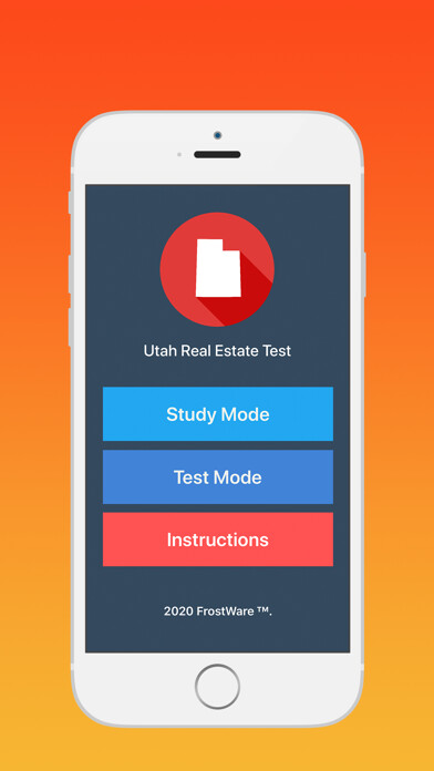 Emulate iPhone app Utah - Real Estate Test using MyAndroid