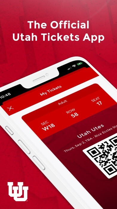 Emulate iPhone app Utah Tickets using MyAndroid Emulate iPhone app Utah Tickets using MyAndroid