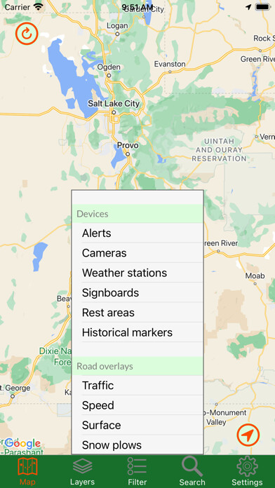 Emulate iPhone app Utah Traveler using MyAndroid Emulate iPhone app Utah Traveler using MyAndroid