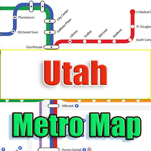 Run android online APK Utah USA Metro Map Offline from MyAndroid or emulate Utah USA Metro Map Offline using MyAndroid