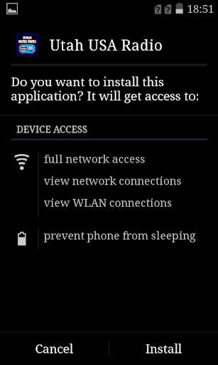 Run android online APK Utah USA Radio from MyAndroid or emulate Utah USA Radio using MyAndroid