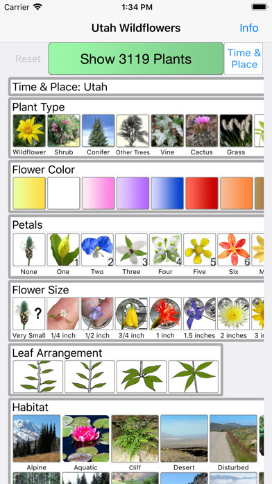 Emulate iPhone app Utah Wildflowers using MyAndroid Emulate iPhone app Utah Wildflowers using MyAndroid