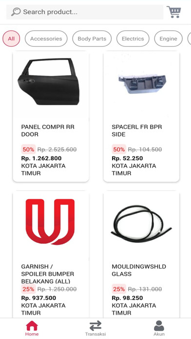 Emulate iPhone app Utama Parts using MyAndroid Emulate iPhone app Utama Parts using MyAndroid