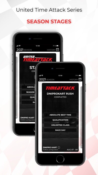 Emulate iPhone app UTAS Live Timing using MyAndroid Emulate iPhone app UTAS Live Timing using MyAndroid