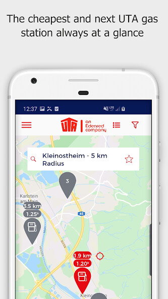 Run android online APK UTA Stationsfinder from MyAndroid or emulate UTA Stationsfinder using MyAndroid