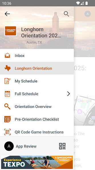 Emulate iPhone app UT Austin Orientation using MyAndroid Emulate iPhone app UT Austin Orientation using MyAndroid