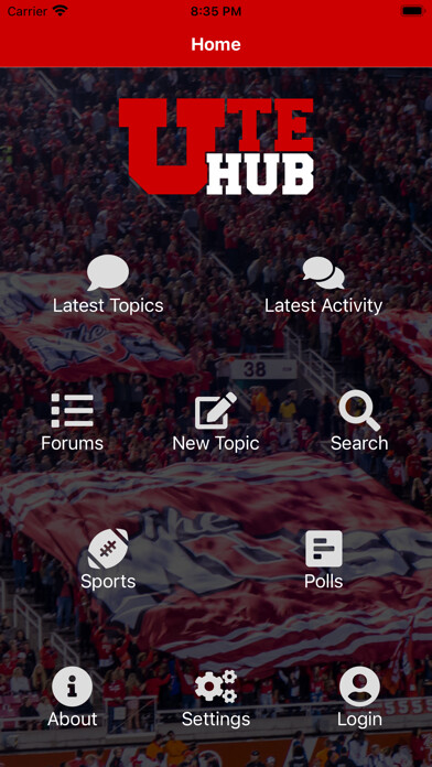 Emulate iPhone app Ute Hub using MyAndroid