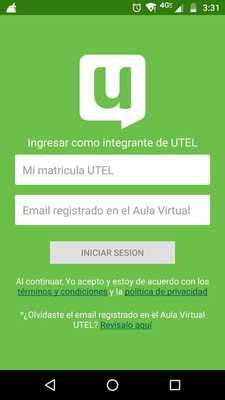 Emulate Android APK UTEL Messenger Emulate Android APK UTEL Messenger