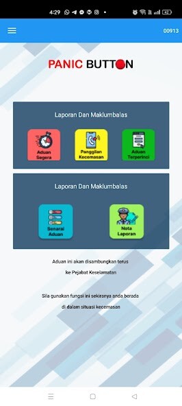 Run android online APK UTeM Panic Button from MyAndroid or emulate UTeM Panic Button using MyAndroid Run android online APK UTeM Panic Button from MyAndroid or emulate UTeM Panic Button using MyAndroid