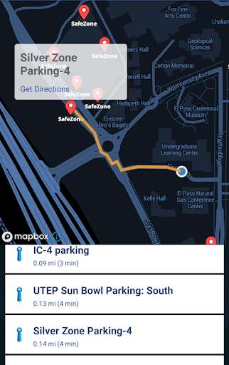 Run android online APK UTEP BlueLight from MyAndroid or emulate UTEP BlueLight using MyAndroid