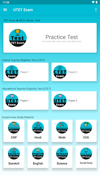Run android online APK UTET Exam from MyAndroid or emulate UTET Exam using MyAndroid Run android online APK UTET Exam from MyAndroid or emulate UTET Exam using MyAndroid