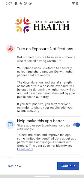 Run android online APK UT Exposure Notifications from MyAndroid or emulate UT Exposure Notifications using MyAndroid Run android online APK UT Exposure Notifications from MyAndroid or emulate UT Exposure Notifications using MyAndroid