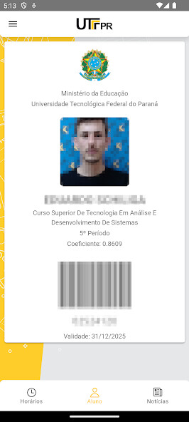 Emulate iPhone app UTFPR Mobile Alunos using MyAndroid Emulate iPhone app UTFPR Mobile Alunos using MyAndroid